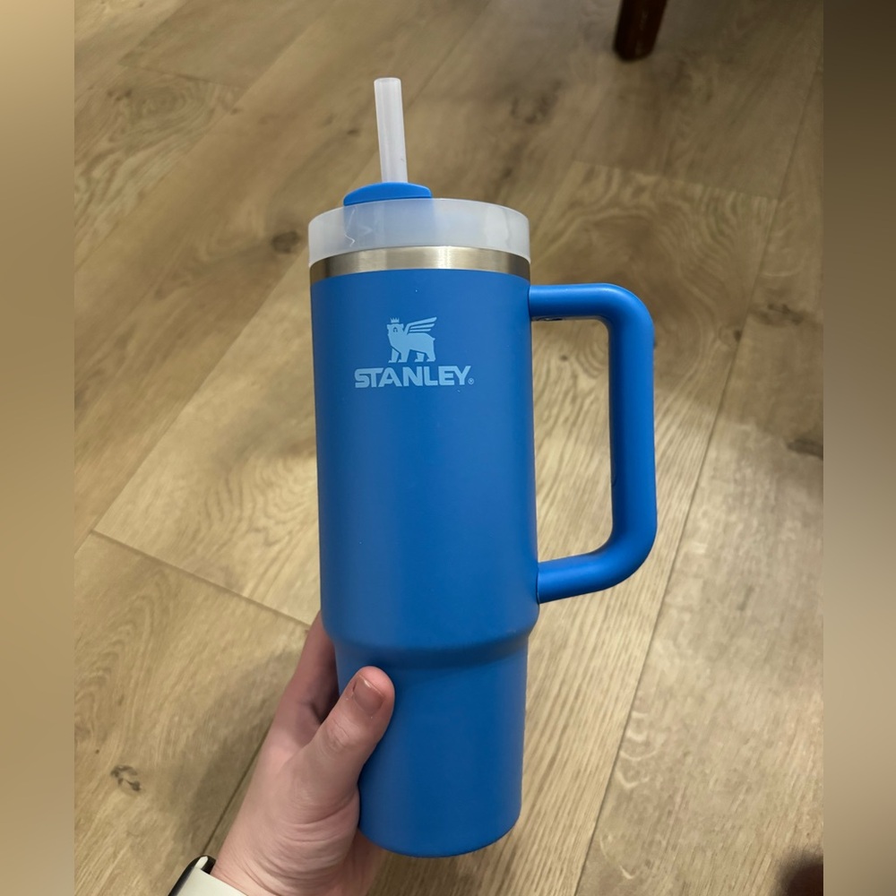 Stanley 30oz. Blue Insulated Mug with Handle
